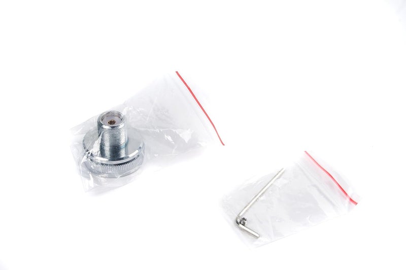 BTECH Authentic Genuine Nagoya TB-320A Fold-Over 39-Inch PL-259 Mount Tri-Band 2m/1.25m/70cm (144/220/440 MHz) Antenna, Includes NMO to UHF (SO-239) Adapter - Image 3