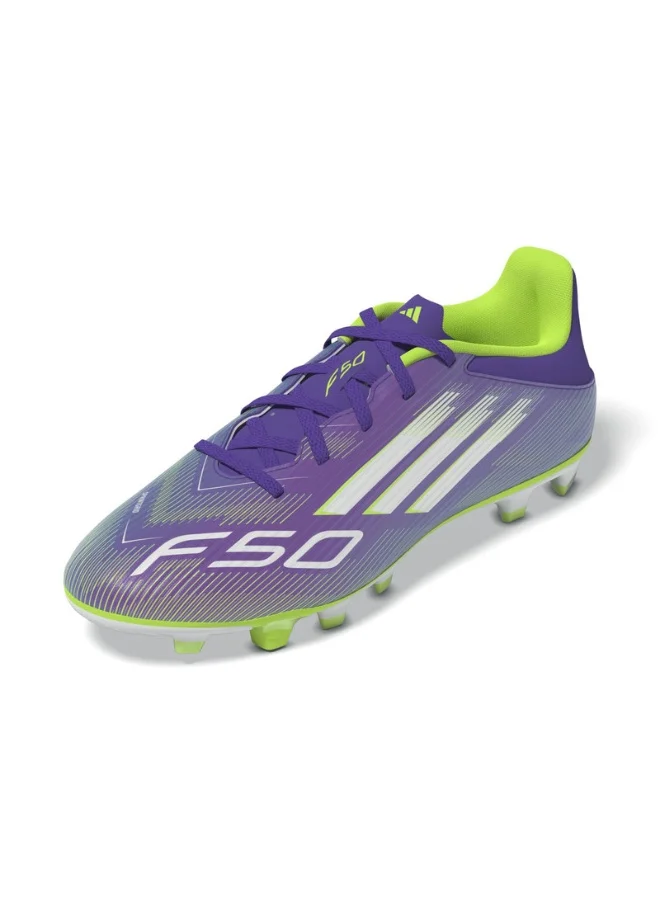 adidas Adidas F50 Club Fg/Mg U Purple Football/Soccer Shoes For Unisex