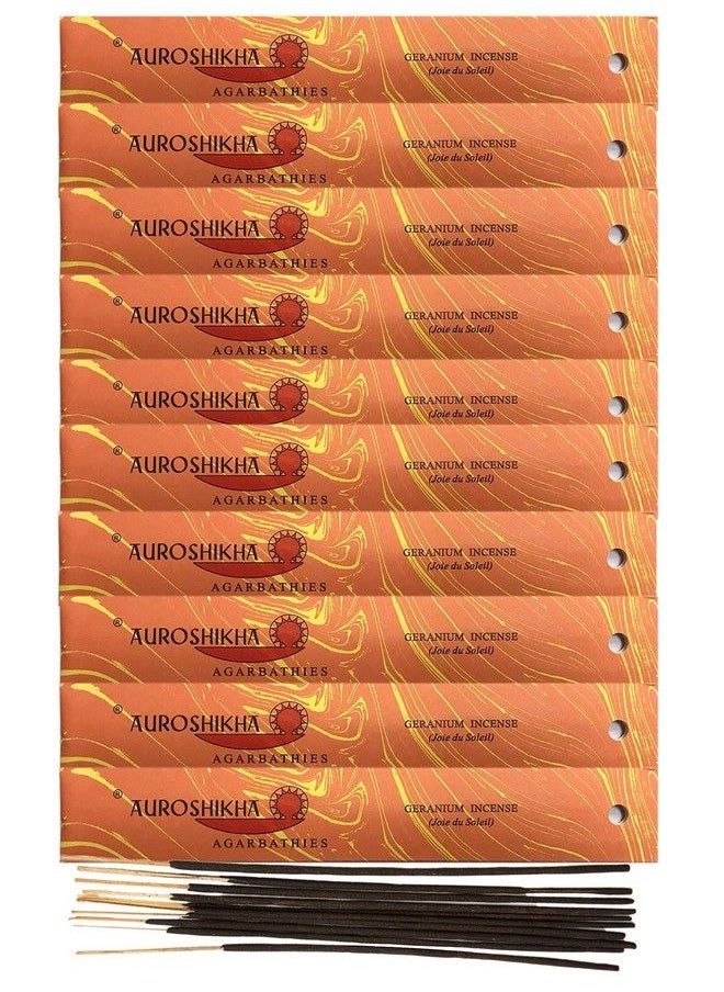 Marbling ~ Geranium ~ Incense Sticks (10 Pack Total Of 100 Gram) - pzsku/ZCFE27F51717A6E7C71CBZ/45/_/1693487154/6fb9ade4-8f6f-461f-b61b-a50aba0236a7