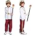 TOGROP Prince Charming Costume for Kids Boys Royal Prince King Outfit Party Cosplay 1011 Years White - Image 4