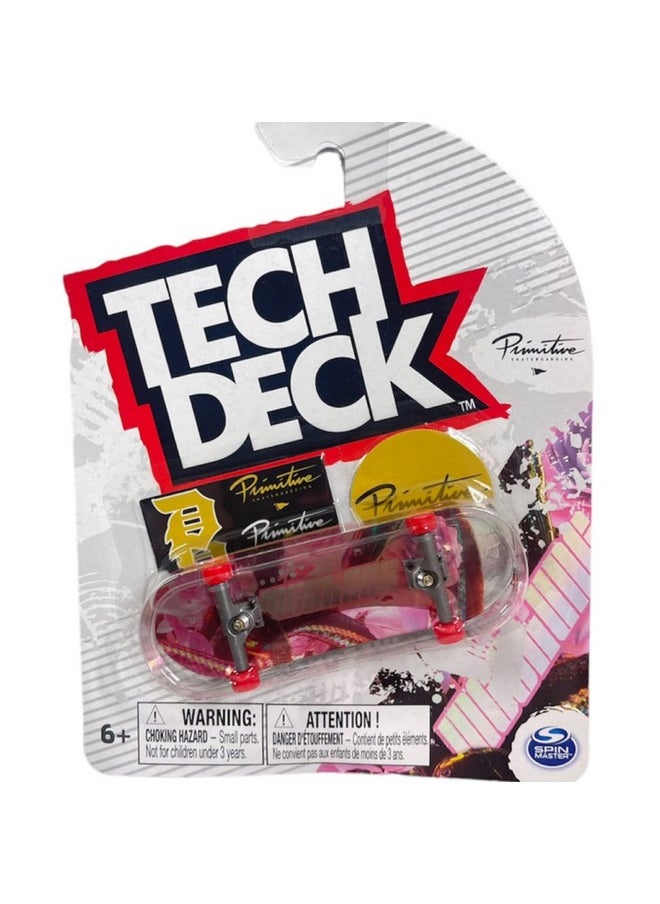 Tech Deck لوح تزلج نادر للغاية من سلسلة Ultra Rare Series Skateboard Company مقاس 96 مم بأصابع واحدة (تختلف الأنماط)  - Image 1
