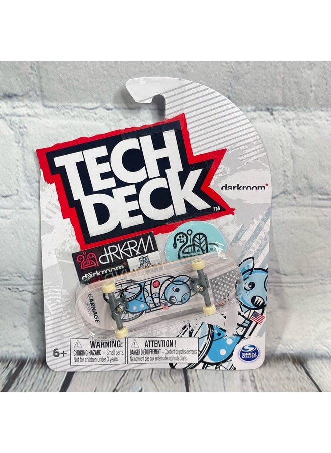 Tech Deck لوح تزلج نادر للغاية من سلسلة Ultra Rare Series Skateboard Company مقاس 96 مم بأصابع واحدة (تختلف الأنماط)  - Image 4
