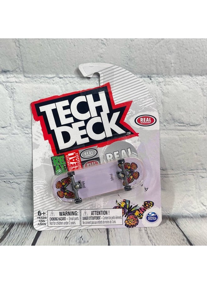 Tech Deck لوح تزلج نادر للغاية من سلسلة Ultra Rare Series Skateboard Company مقاس 96 مم بأصابع واحدة (تختلف الأنماط)  - Image 3