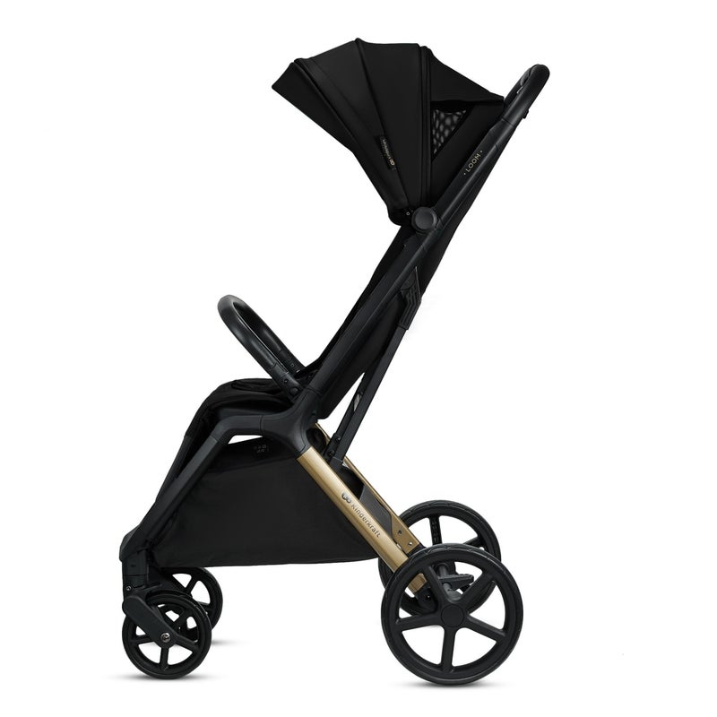 Kinderkraft - Loom Combination Sport Stroller - Black - 26367 - Image 4