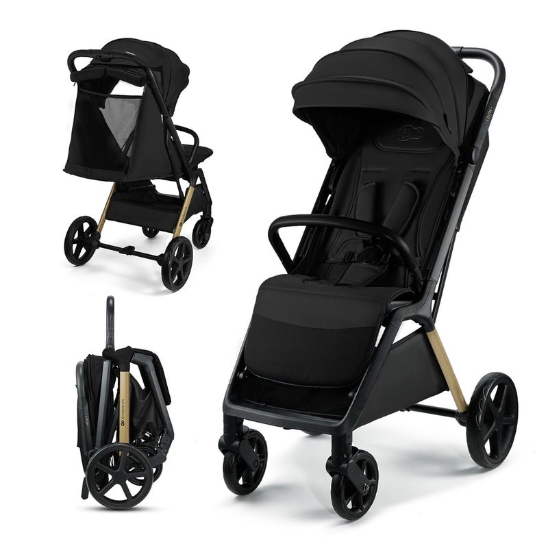 Kinderkraft - Loom Combination Sport Stroller - Black - 26367 - Image 1