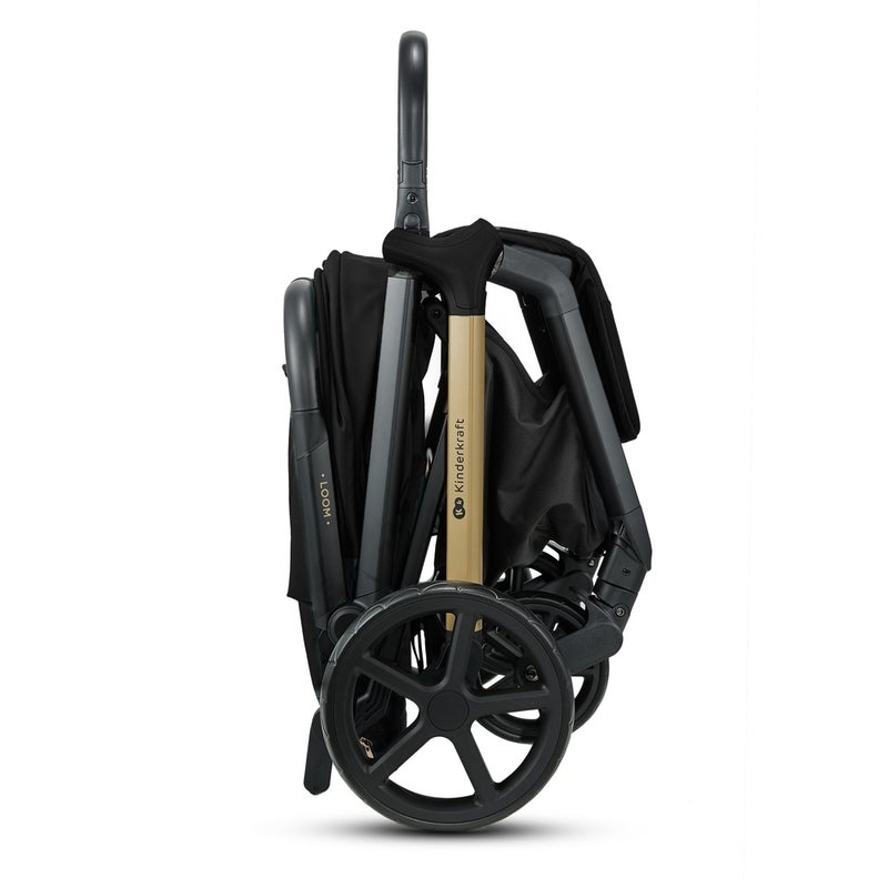 Kinderkraft - Loom Combination Sport Stroller - Black - 26367 - Image 5