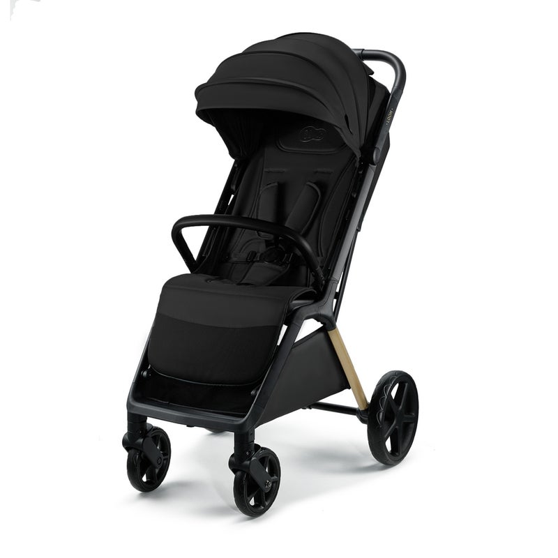 Kinderkraft - Loom Combination Sport Stroller - Black - 26367 - Image 3