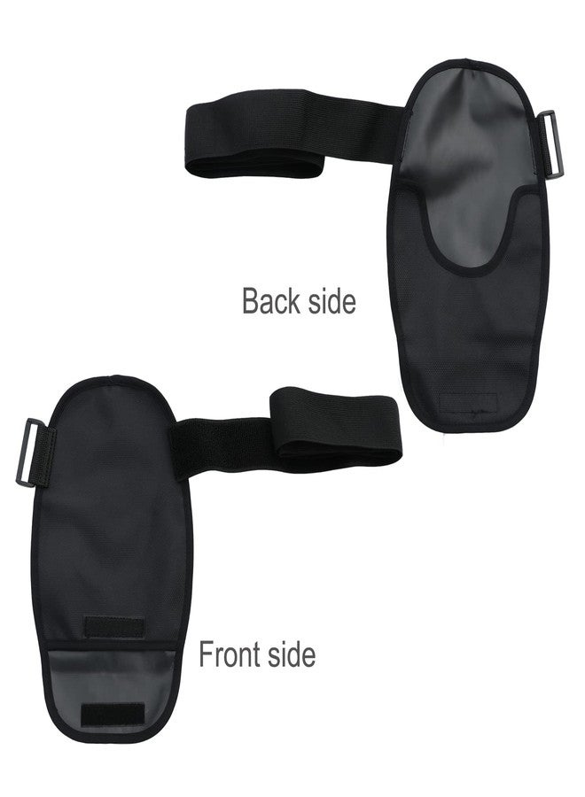 DOPHO Waterproof Ostomy Bag Cover Black Colostomy Bag Holder Covers Stoma Pouch Protector Wrap Adjustable Elastic Waist Band - Image 3