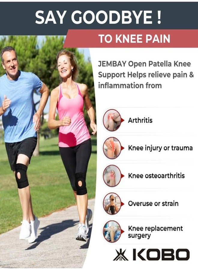 Kobo Knee Support Open Patella (Single Piece) - Image 5