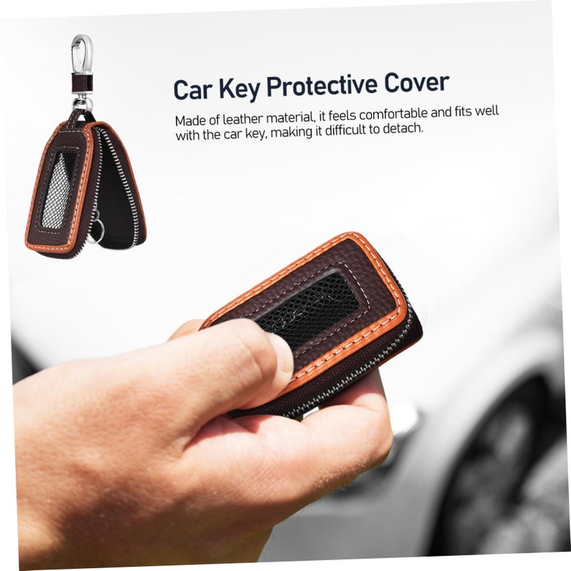 Car Key Cover Protective Holder Scratch Resistant Easy Clean Stylish Design - Image 5