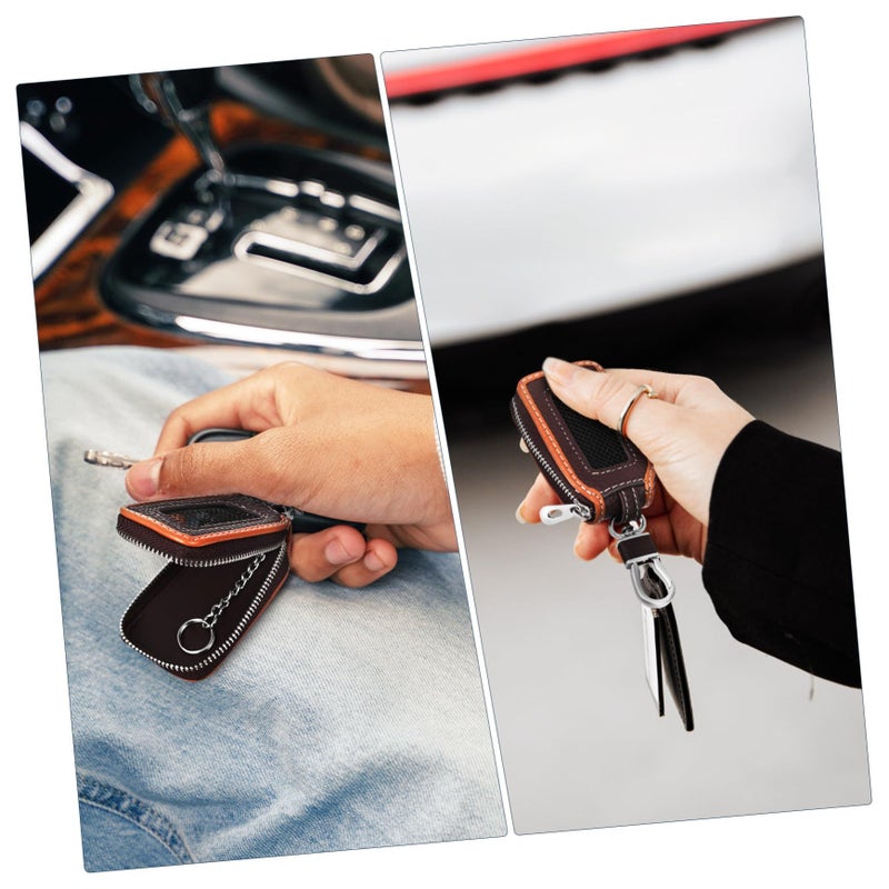 Car Key Cover Protective Holder Scratch Resistant Easy Clean Stylish Design - Image 4