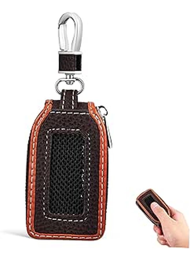 Car Key Cover Protective Holder Scratch Resistant Easy Clean Stylish Design - Image 1