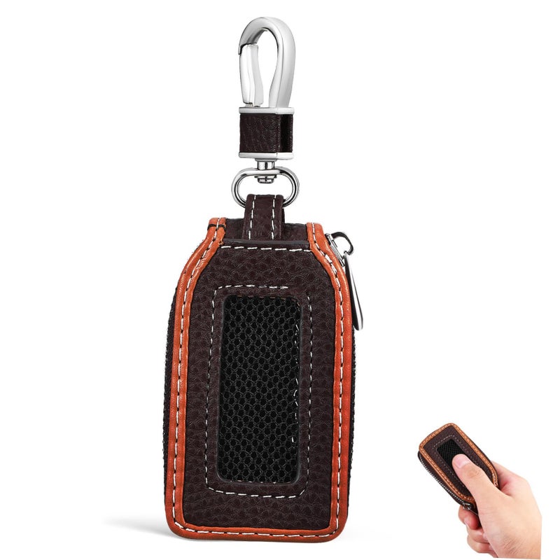 Car Key Cover Protective Holder Scratch Resistant Easy Clean Stylish Design - Image 2