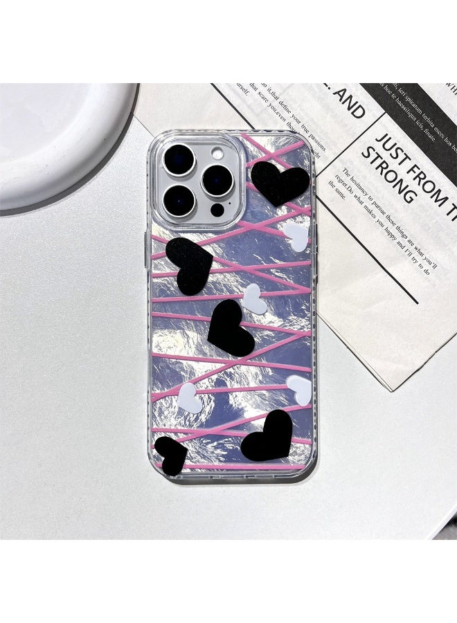 NIBEMINENT Light Luxury Retro Protective TPU Case Cover For iPhone 14 Pro Max Clear - Image 1