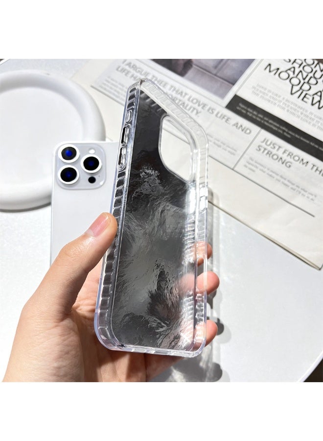 NIBEMINENT Light Luxury Retro Protective TPU Case Cover For iPhone 14 Pro Max Clear - Image 2