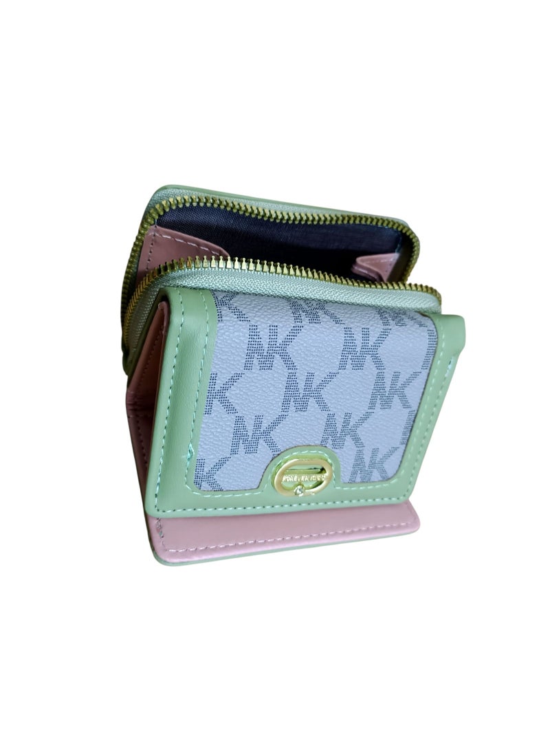 محفظة حريمي بسوستة واحدة – تصميم أنيق وخامة عالية الجودة - Image 3