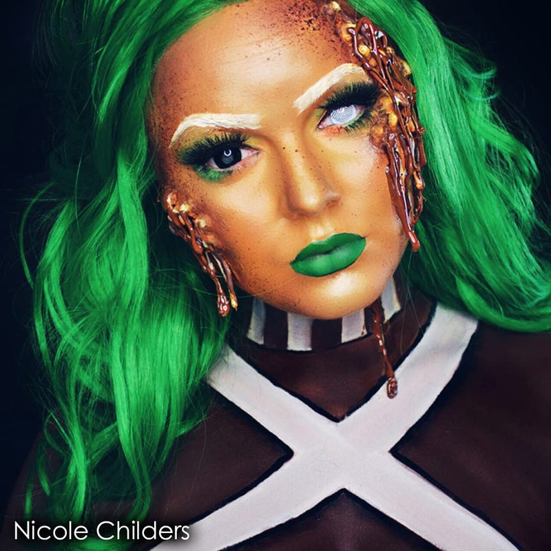 Mehron Paradise Makeup AQ 40g Face & Body Paint (Mango) - Image 3