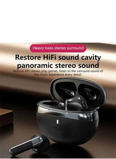 Generic Bluetooth Touch Air Pods with HD Microphone HD stereo sound /LP11  - Image 2