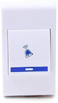 Ronest Cordless Wireless Calling Remote Door Bell Multiple Ringtones Receiver Transmitter Aesthetics for Home Office Shop Warehouse and Factories MultiDesign MultiColour Pack of 1 - Image 3