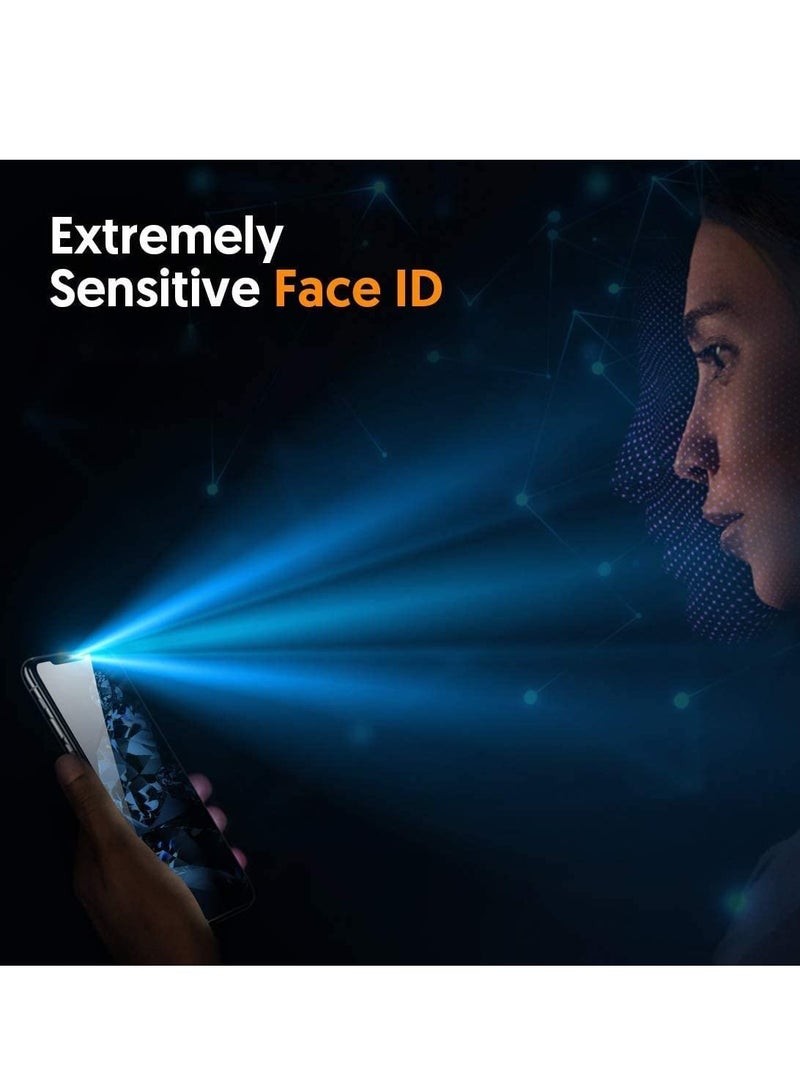Screen Protector Full Coverage Film Matte Finish Anti-Fingerprint Scratch Resistant High Transparency by ORIGINAL (5.8-inch - iPhone 11 Pro, iPhone XS, iPhone X)