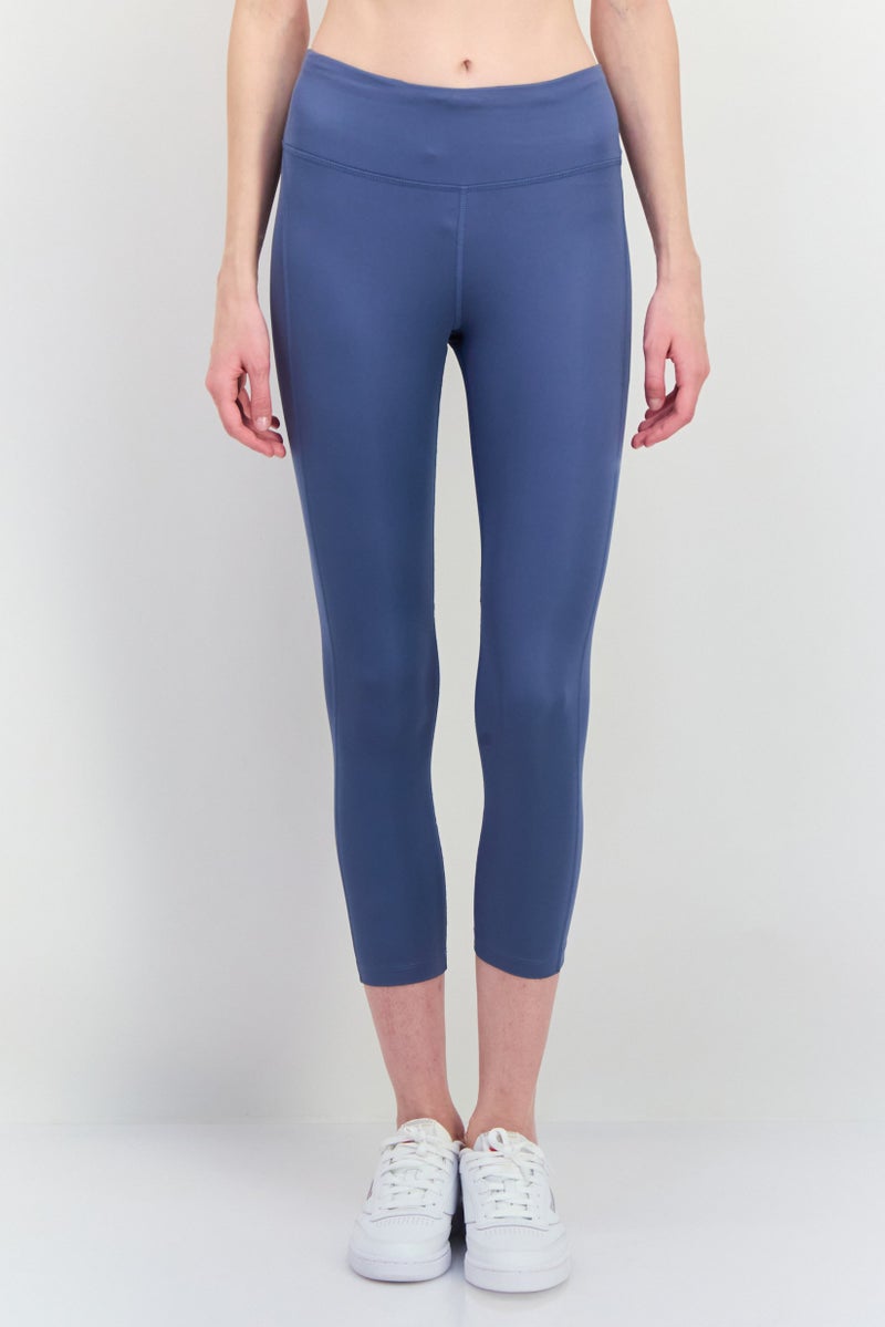 Nike  leggings تدريب ضيقة للنساء، أزرق رمادي - Image 1