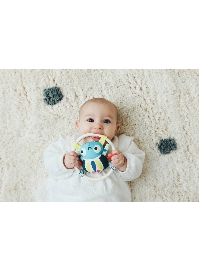 Miniland Feel to Learn Spider Teether Rattle for Infant and Toddlers from 0 to 6 Months - Image 2