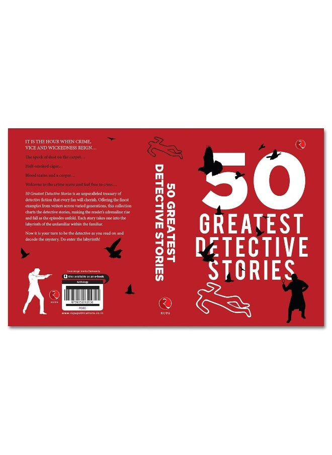 50 GREATEST DETECTIVE STORIES  - Image 5