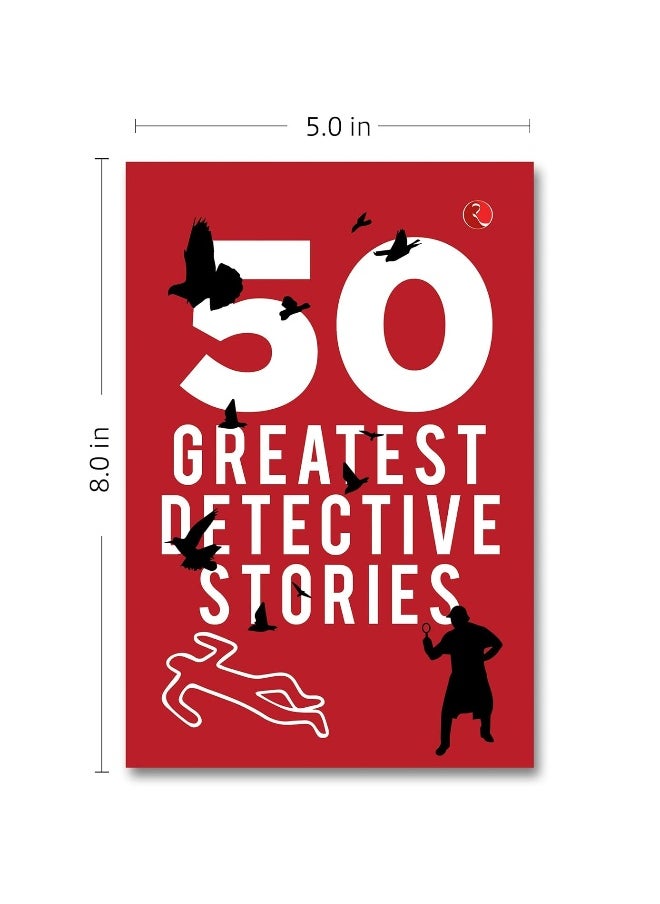 50 GREATEST DETECTIVE STORIES  - Image 4