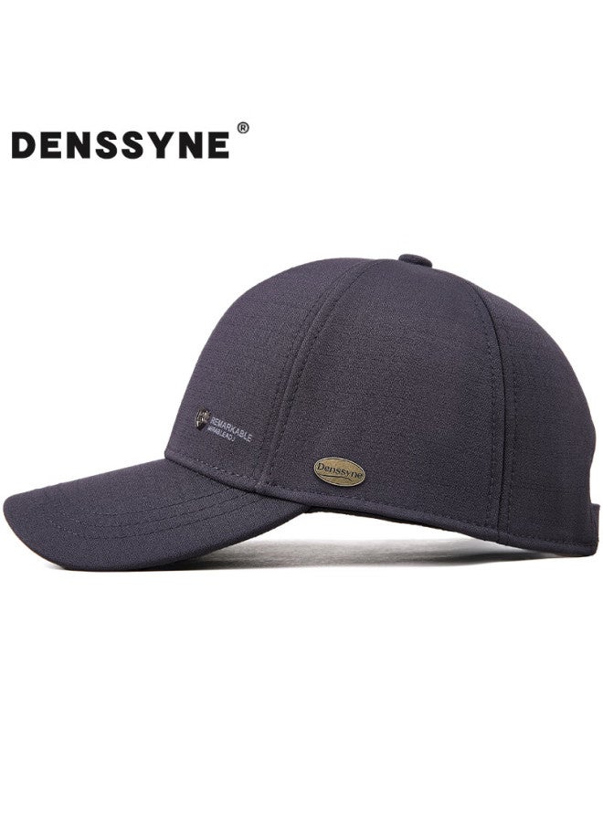 Denssyne Non-fading Baseball Cap For Men, All-season Water-resistant Hiking Hat, Lightweight Summer Outdoor High-end Visor Cap - Image 1