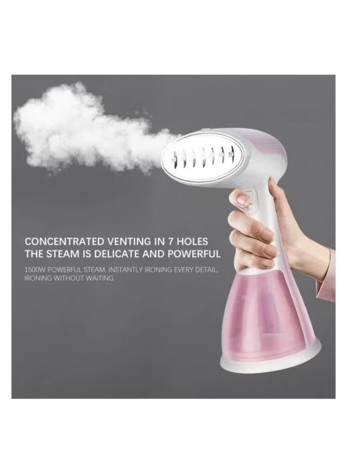 Denx Portable Steam Iron – 30g/min Powerful Steam, 25s Fast Heat-Up, Handheld Garment Steamer for Home & Travel, Vertical & Horizontal Use, Auto Shut-Off - Image 3