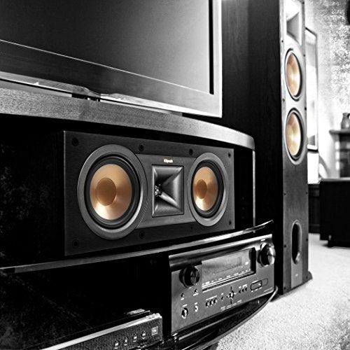 Klipsch Reference R-25C Reference Two-Way Center Channel Speaker, 400W Peak Power - Image 2