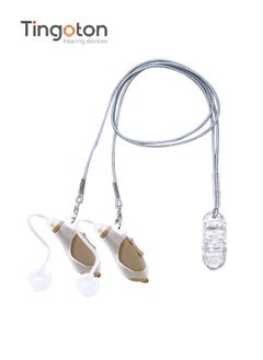 Hearing Aid Anti-Loss Lanyard Protective Cover Suitable for A312 Model Behind-the-Ear Secure Strap for Children & Elderly