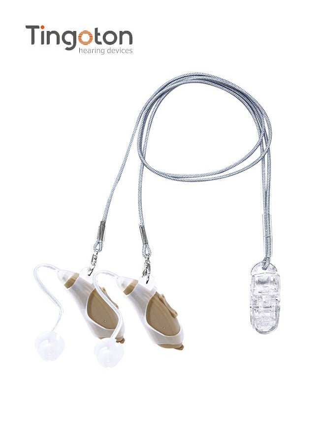 Tingoton - Hearing Aid Anti-Loss Lanyard Protective Cover Suitable for A312 Model Behind-the-Ear Secure Strap for Children & Elderly - Image 1