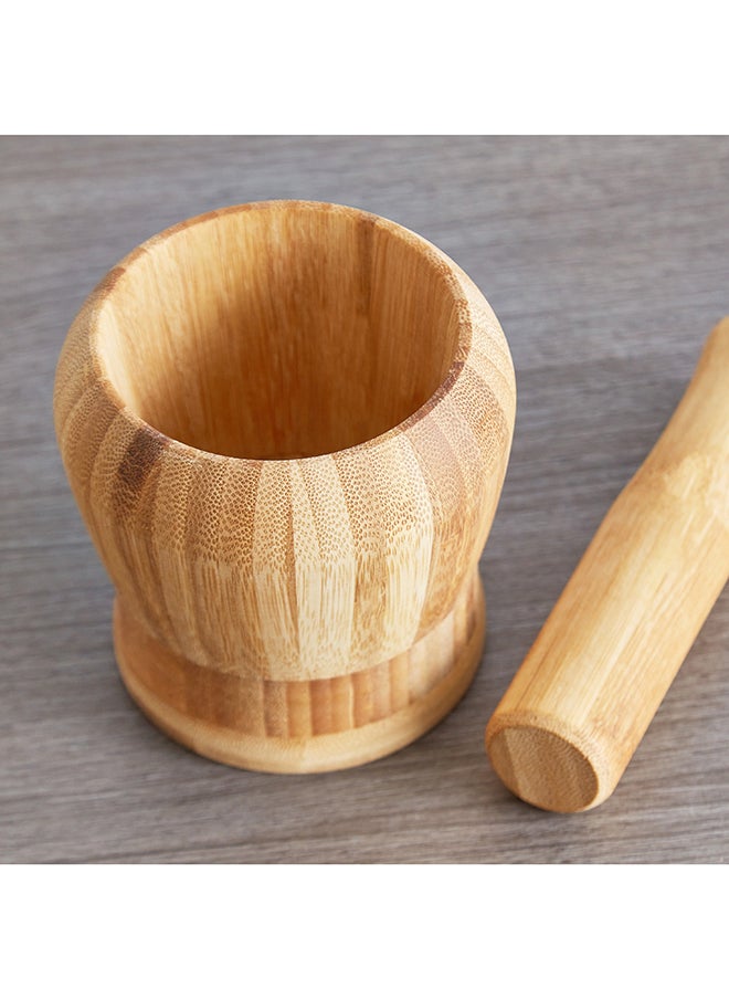 Bamboo Mortar Pestle 10x14x10 cm - pzsku/ZCFE31D66E73E7C896D1DZ/45/_/1699955929/c2cef914-ecdc-4d22-a242-5b37fd998ce5