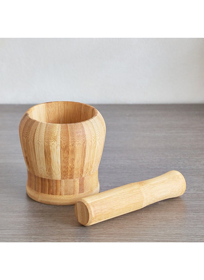 Bamboo Mortar Pestle 10x14x10 cm - pzsku/ZCFE31D66E73E7C896D1DZ/45/_/1699955929/c65157f6-ae52-44b5-9174-0f09cf275772