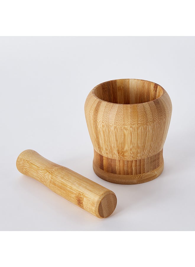 Bamboo Mortar Pestle 10x14x10 cm - pzsku/ZCFE31D66E73E7C896D1DZ/45/_/1699955930/a92fef96-75a3-4d44-8e17-8bc83dd699eb