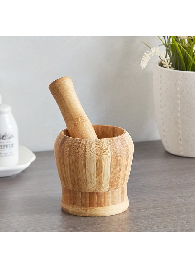 Bamboo Mortar Pestle 10x14x10 cm - pzsku/ZCFE31D66E73E7C896D1DZ/45/_/1699955945/cc2fb673-39fd-4ed7-95bd-f5d124211866