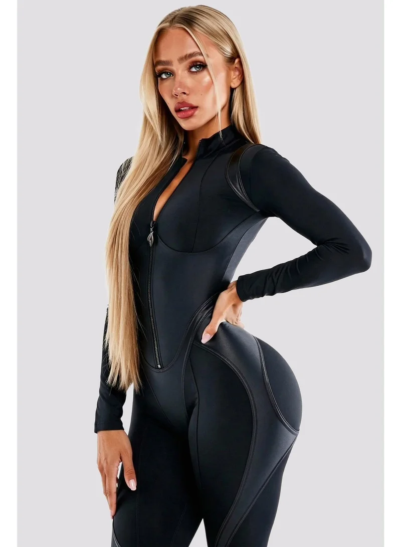 Ideal Suit Gym Jumpsuit for Women