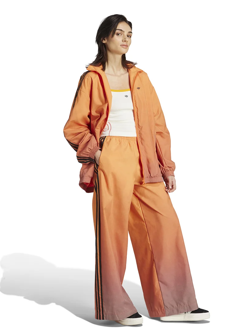 adidas Originals Leopard Firebird Oversized Sweatpants