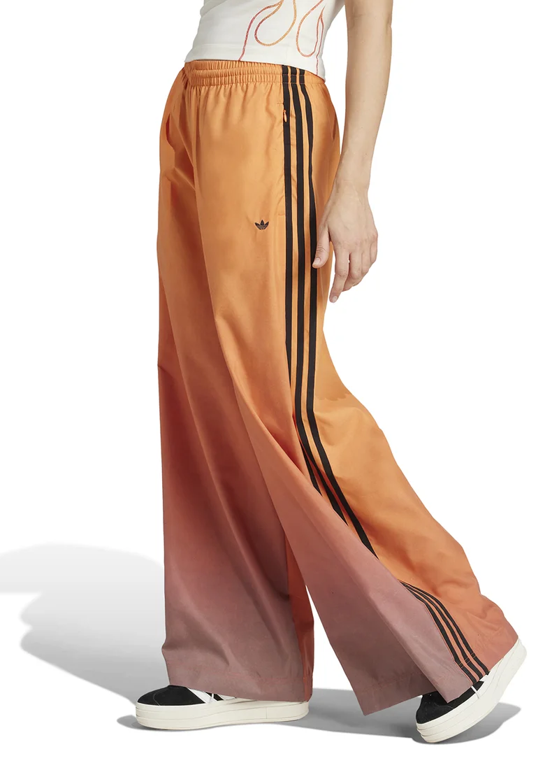 adidas Originals Leopard Firebird Oversized Sweatpants