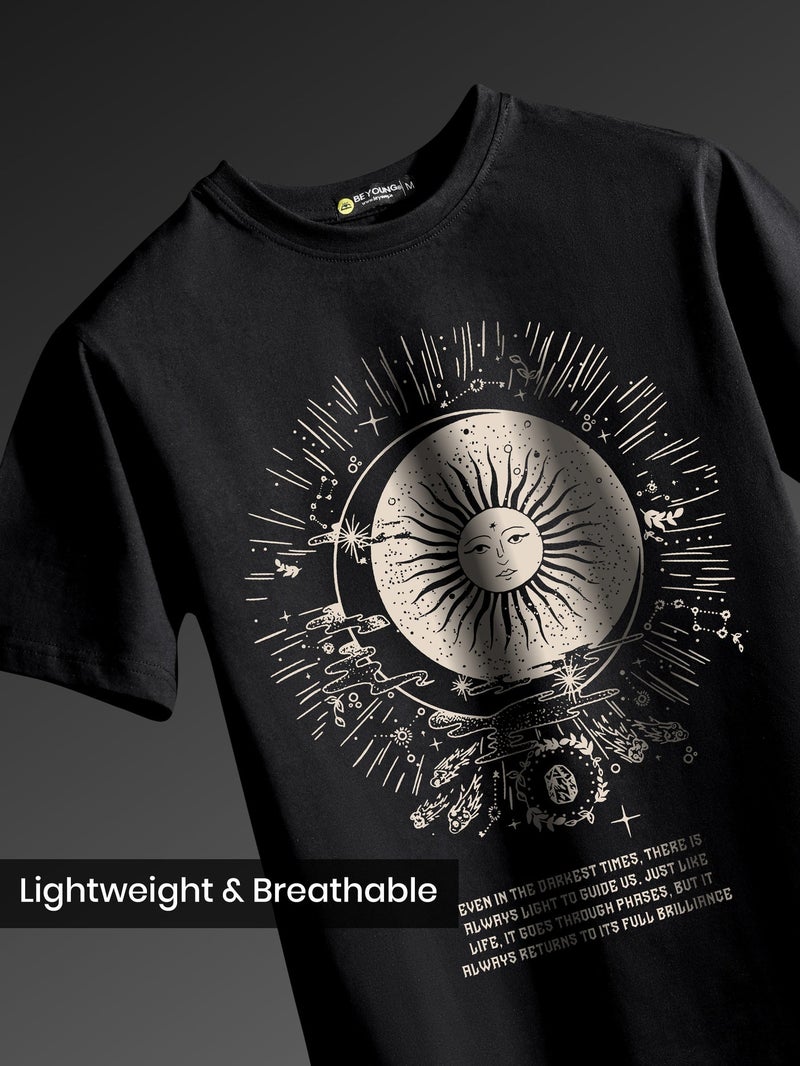 بيونغ تيشيرت مطبوع بشعار الشمس - Image 2