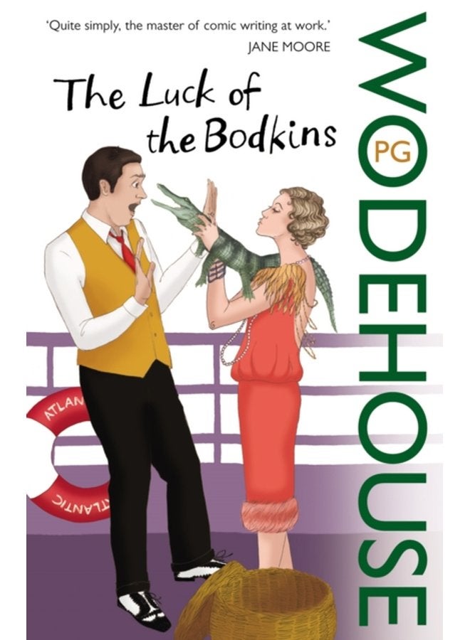The Luck of the Bodkins - Paperback