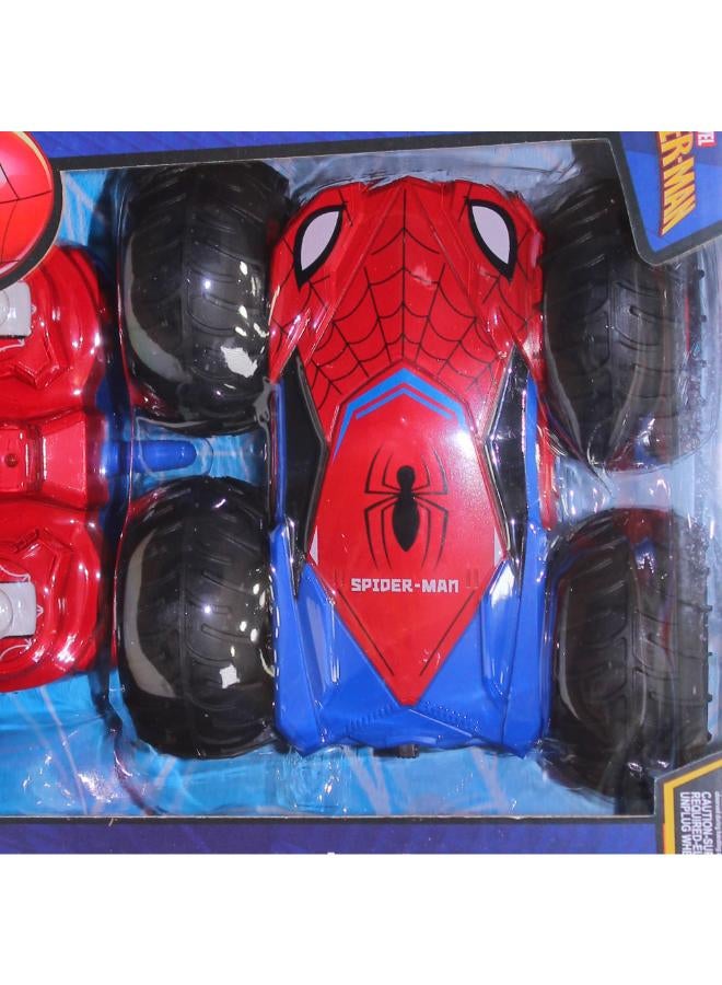 R/C Spider-Man Cyclone Micro Stunt Car - Image 3
