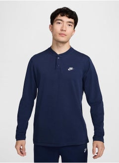 Nike Henley Club Hoodie  - Image 1