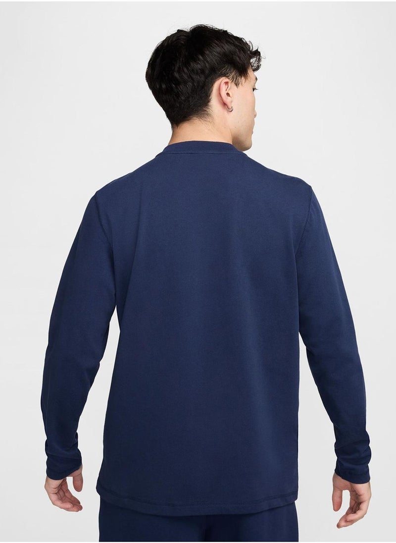 Nike Henley Club Hoodie - Image 2