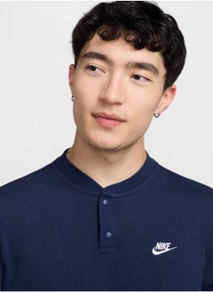 Nike Henley Club Hoodie  - Image 3