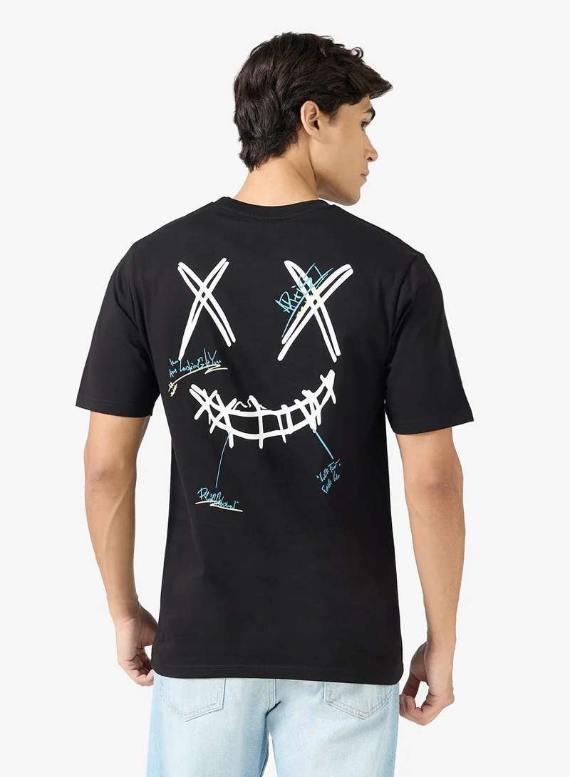 Seventy Five Graphic Print T-Shirt