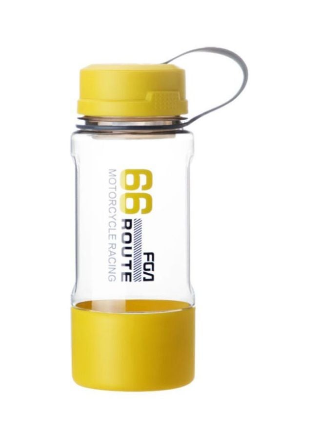 NIBEMINENT Space Large Capacity Water Cup Clear/Yellow/Grey - Image 1