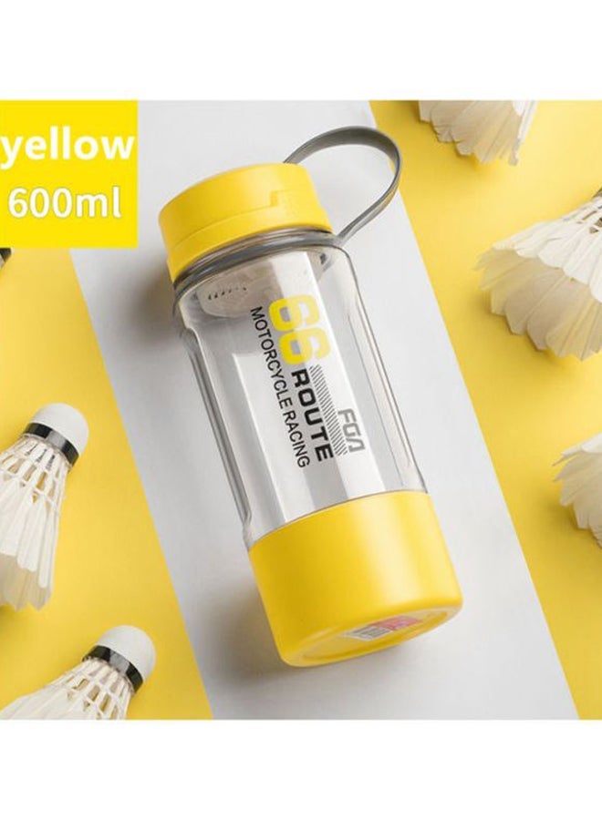 NIBEMINENT Space Large Capacity Water Cup Clear/Yellow/Grey - Image 4