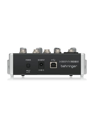 Behringer 502S Mixer Audio 5 CH (1Mono & 2 Stereo) with USB Streaming Interface - pzsku/ZCFE36494F149AFD0A3C9Z/45/_/1729325808/a438a4c6-983a-4ce1-add7-80d7fe09a45b
